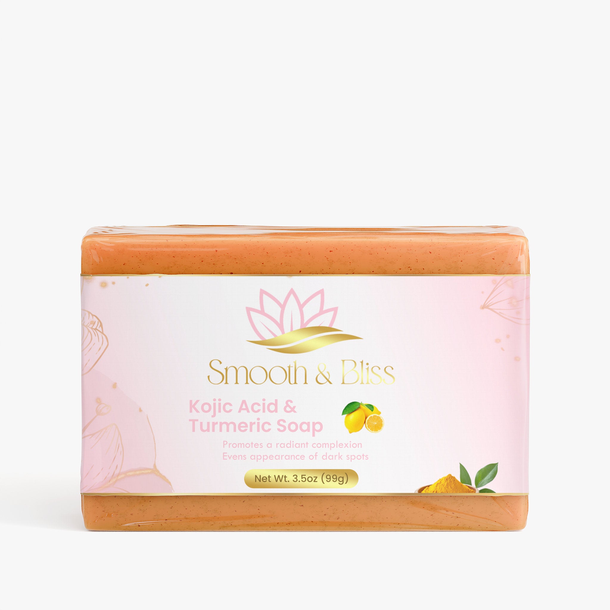 Kojic Acid & Turmeric Soap