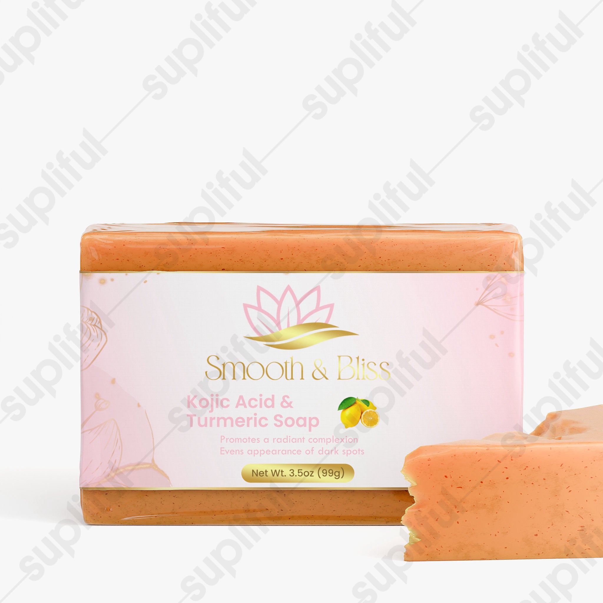 Kojic Acid & Turmeric Soap