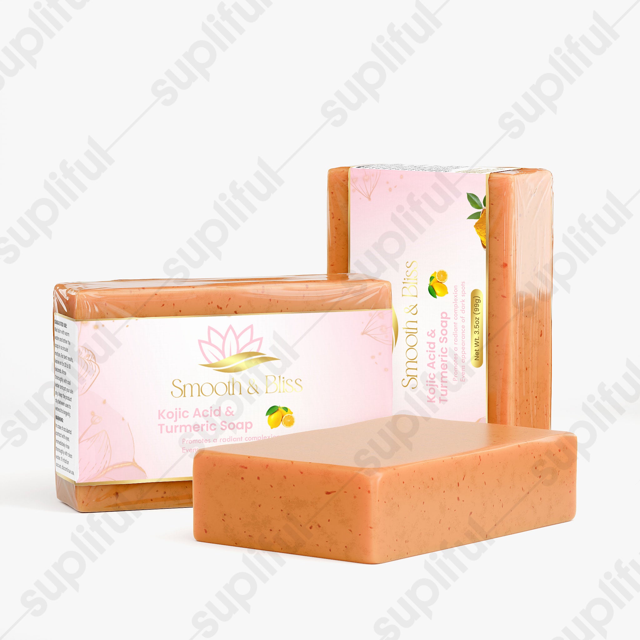 Kojic Acid & Turmeric Soap