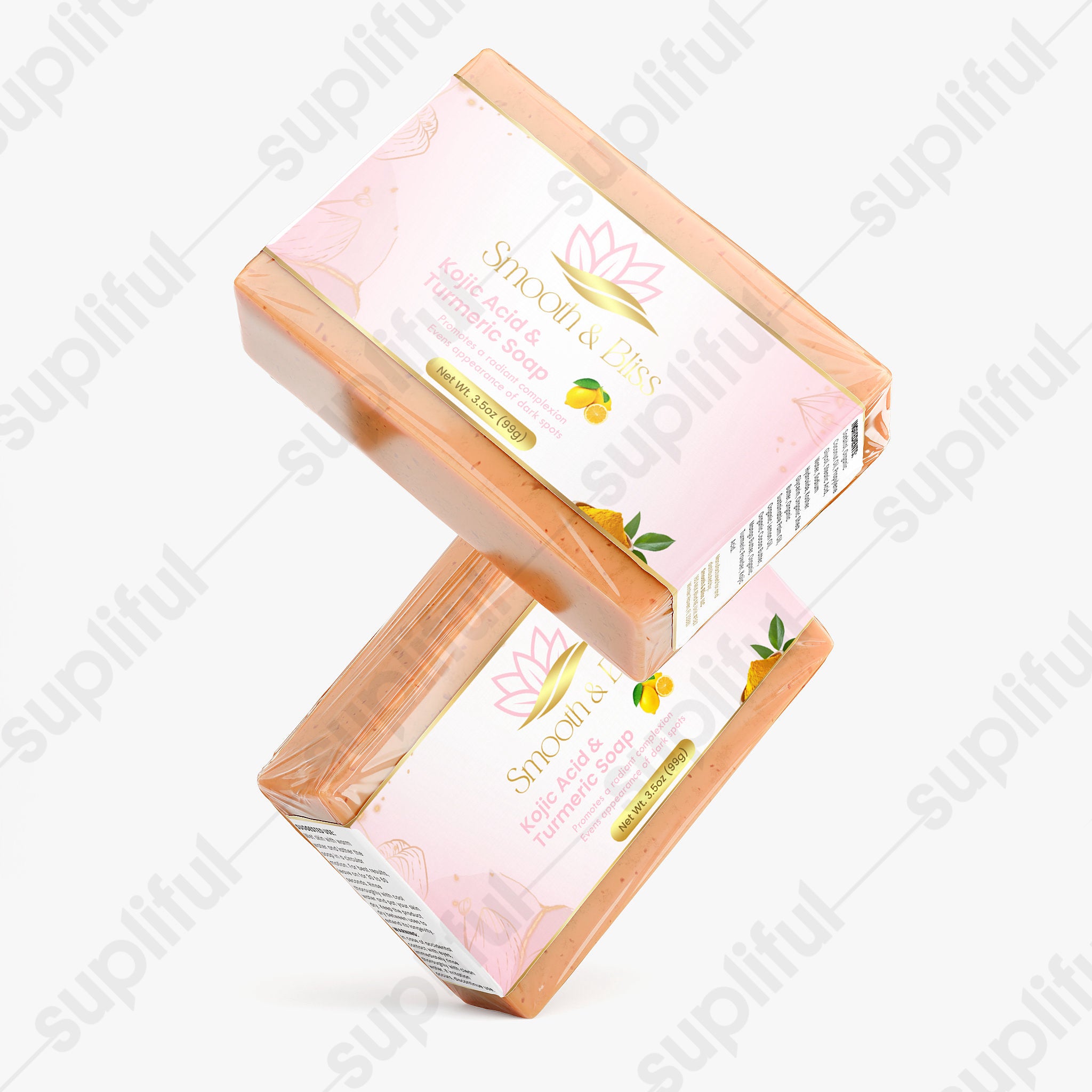 Kojic Acid & Turmeric Soap