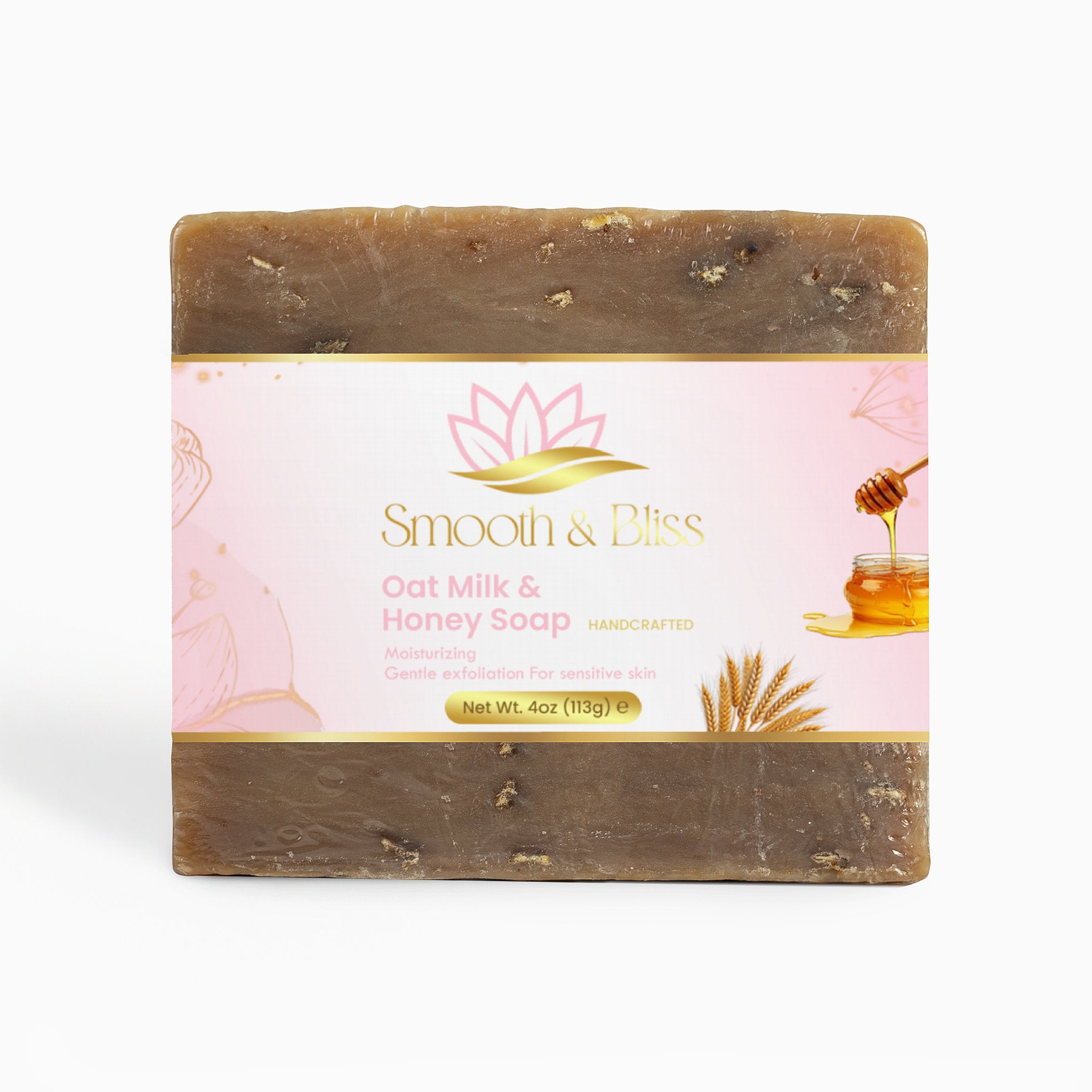 Oat Milk Honey Soap