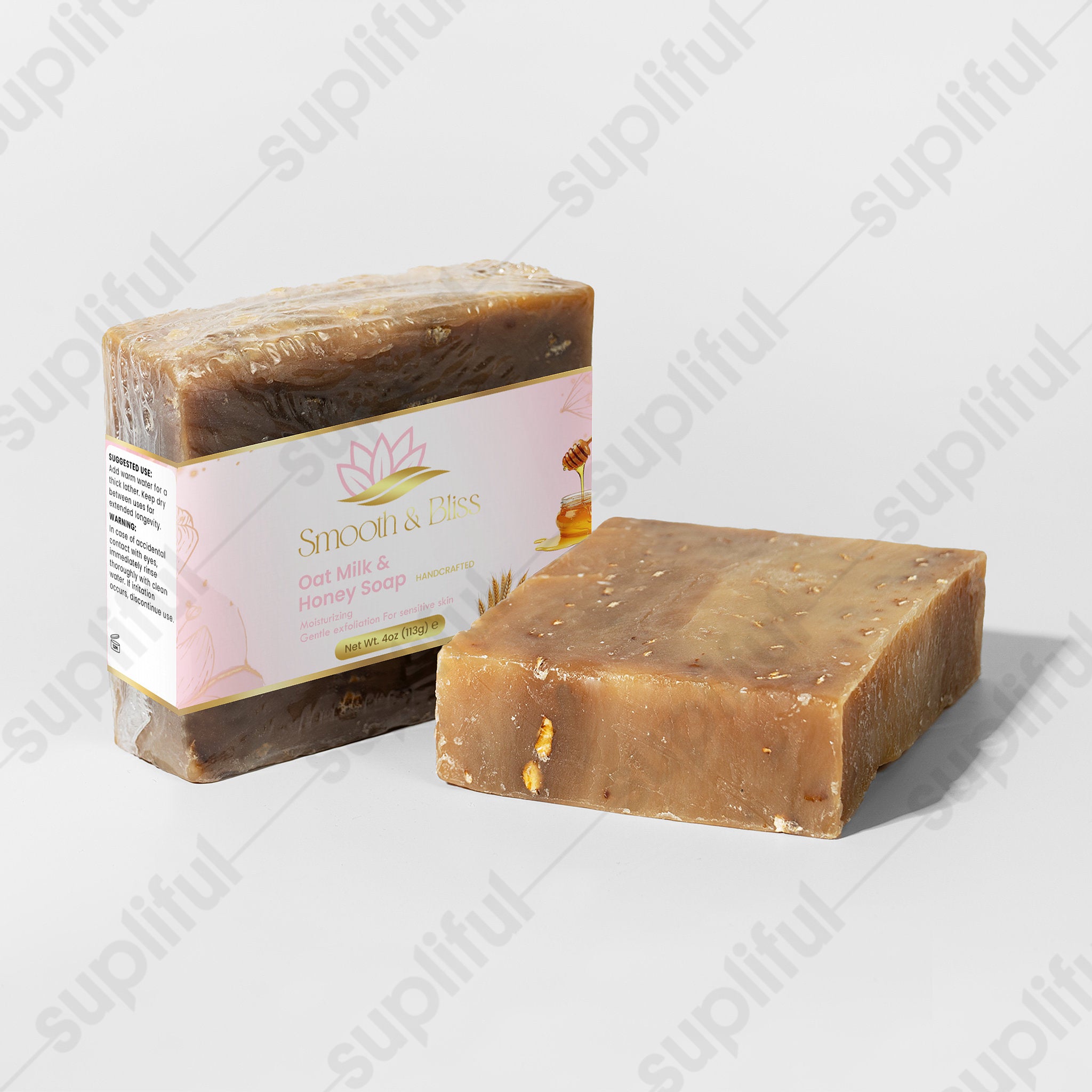 Oat Milk Honey Soap